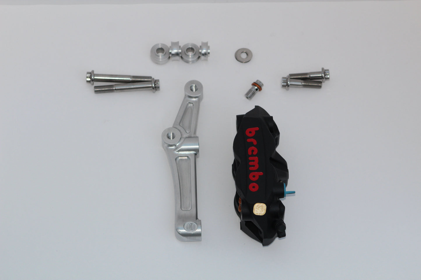 Iacona Custom Radial Brake Caliper Bracket Kit